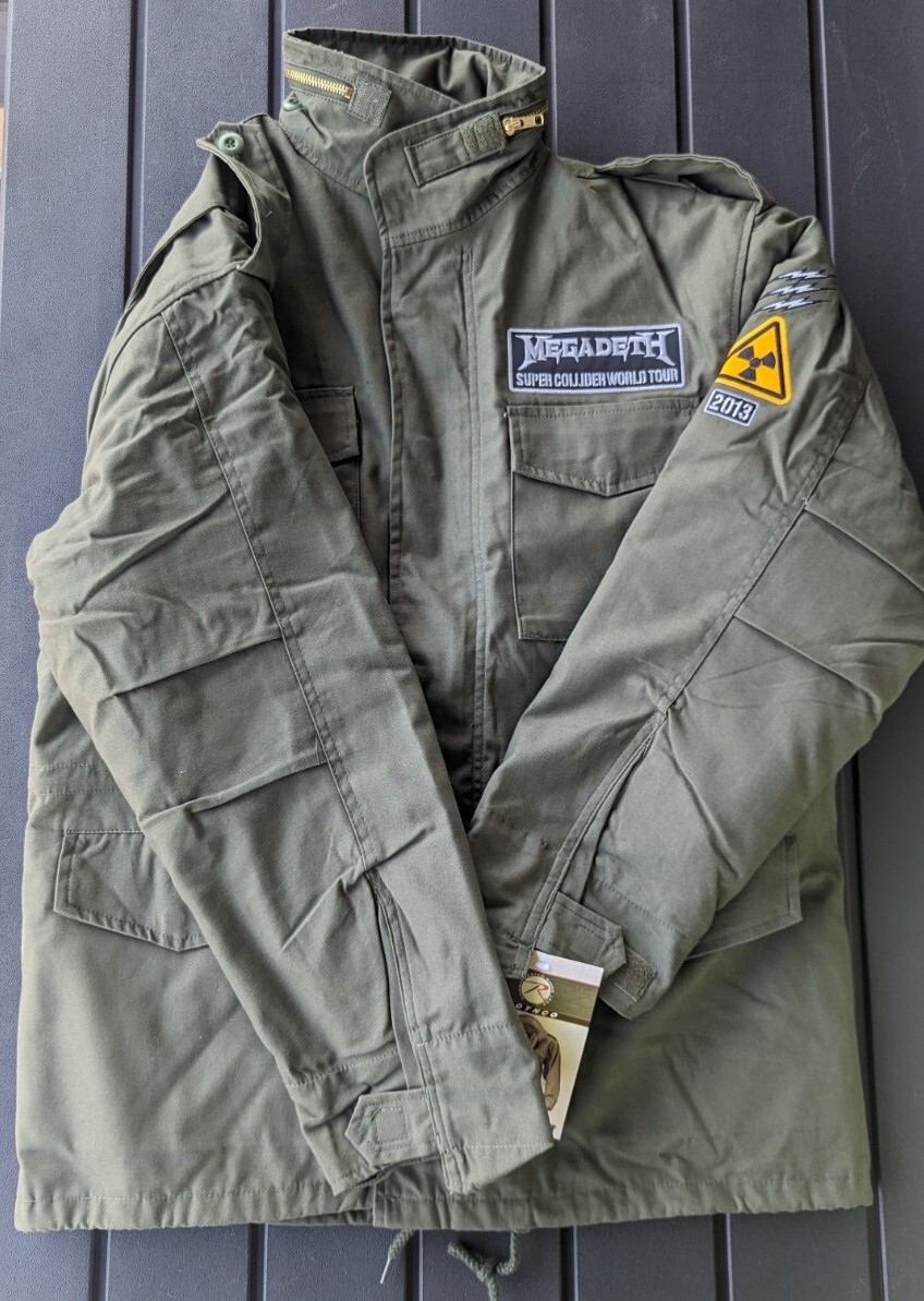 Megadeth Jacket