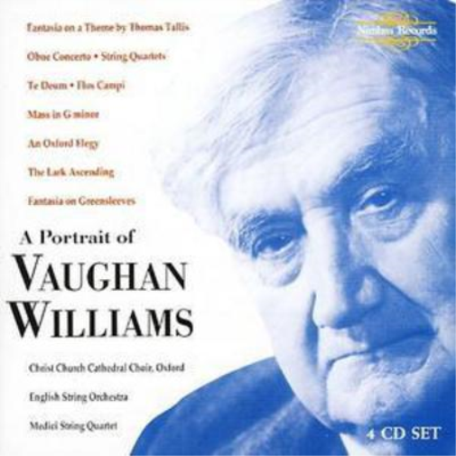 Ralph Vaughan Williams A Portrait of Vaughan Williams (CD) Album