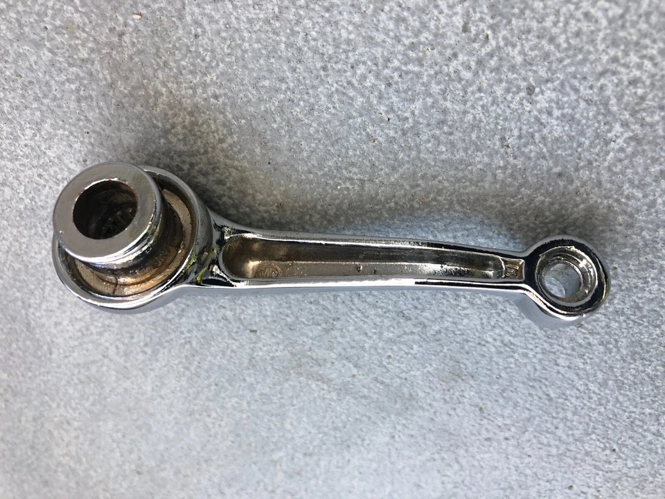 Manivela ventana mercedes ponton 300 sl180 190 220 190sl cromo 120 768 02 02 Foto 2 de 4