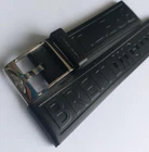 A20S.1 ORIGINAL OEM 24mm BREITLING DIVER PRO III BLACK RUBBER WATCH BAND 24-20