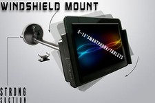 Car Windshield Tablet Smartphone Mount Holder for iPad Galaxy Tab Kindle Nexus