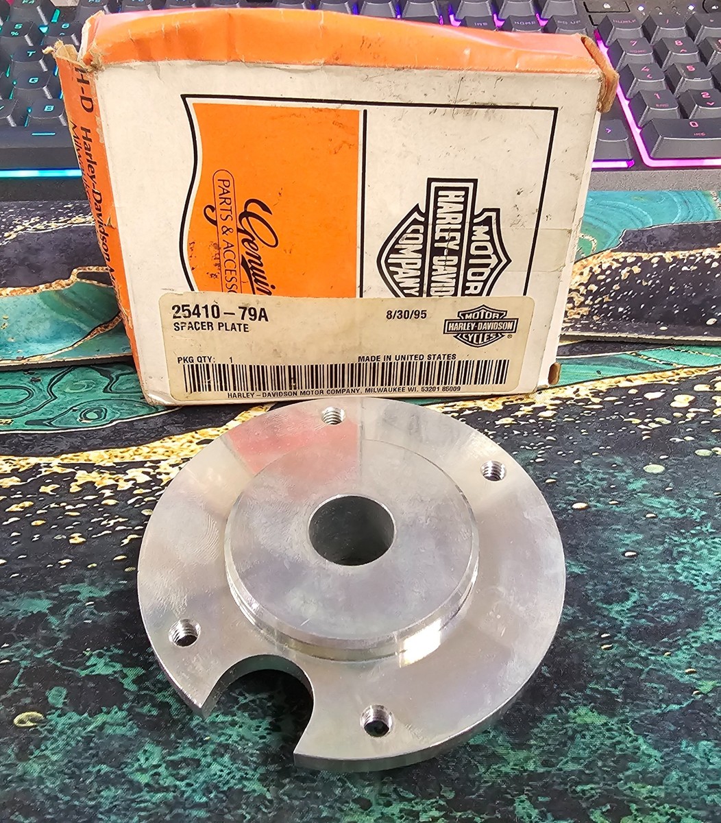 OEM Harley Davidson Enclosed Chain Spacer NOS FLT FXRT Tour Glide