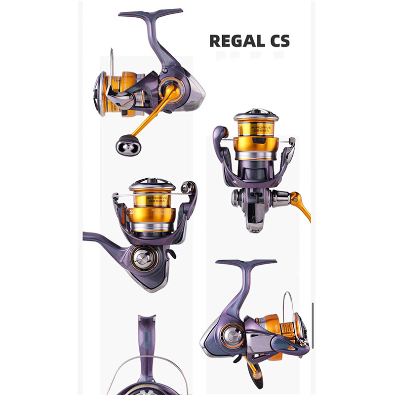 Daiwa 24 Regal CS Spinning Fishing Reel 9/1BB 12kg Max Drag