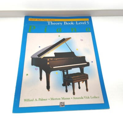 Alfred's Basic Piano Theory Book, Level 5 by Amanda Vick Lethco English PB Sm2