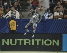 Minnesota United Romario Ibarra Autographed Signed MLS 8x10 COA #5