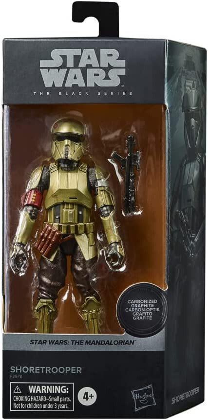 Star Wars The Black Series Carbonized Collection Shoretrooper