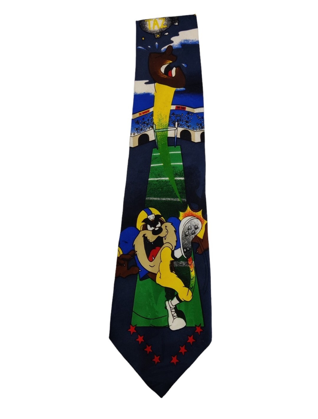 Vintage Looney Tunes Taz Tasmanian Devil Golf Theme T… - Gem