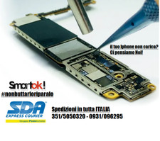 RIPARAZIONE APPLE IPHONE IC RICARICA CHIP U2 - NON CARICA PROBLEMA SCHEDA MADRE