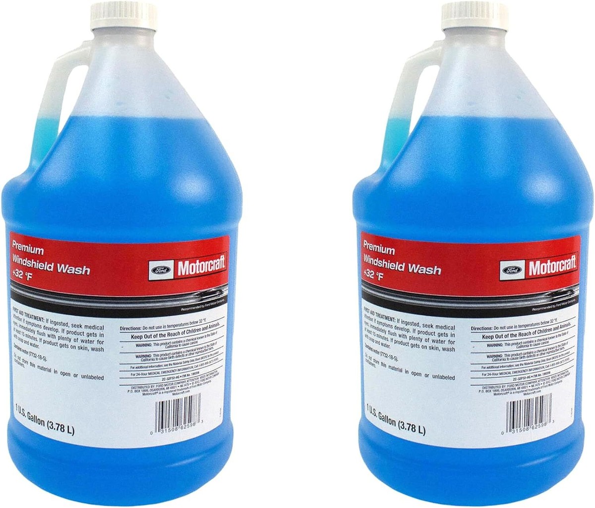 2 Pack Ford Motorcraft ZC32M20EG -20 Degree Premium Windshield