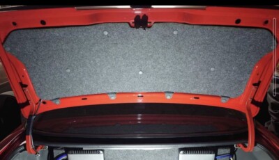 Silvia S13 Rare 240sx Trunk Lid Carpet Cover