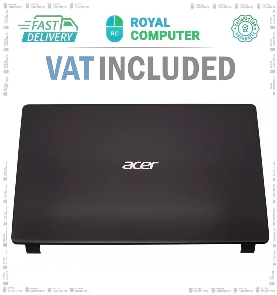 Acer Aspire 3 A315-42 A315-54 A315-56 N19C1 LCD Backcover Top Deckel 60.A3NN2.001