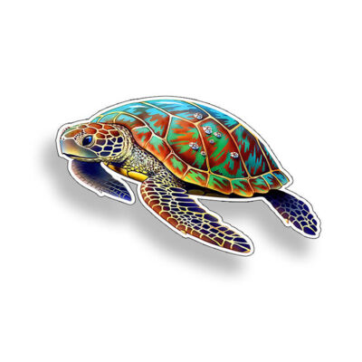 #ad #ad Sea Turtle Sticker Decal $2.74