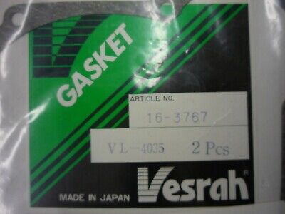 NOS VESRAH KAWASAKI 88 89 NINJA ZX600C CLUTCH COVER GASKET NOS VESRAH KAWASAKI 88 89 NINJA ZX600C CLUTCH COVER GASKET