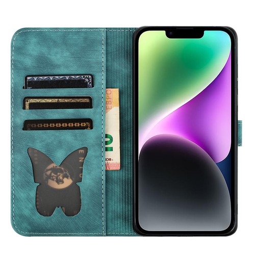 For iPhone 16 16e 15 14 Plus 13 12 Pro Max Wallet Case Leather Shockproof Cover - Picture 21 of 56
