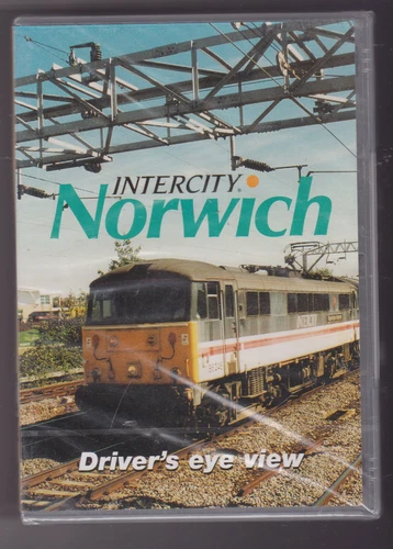 Inter City Norwich (DVD) Railway DVD ~ Drivers Eye View ~ Cab Ride ~ Video 125