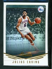 2016-17 Julius Erving Panini Studio