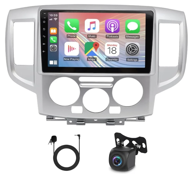 For Nissan Nv200 2013-2019 Carplay Android Auto Car Stereo Radio Gps NAVI Wifi - Image 2 of 4