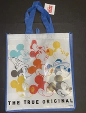 Disney MICKEY MOUSE THE ORIGINAL Reusable Tote Bag New