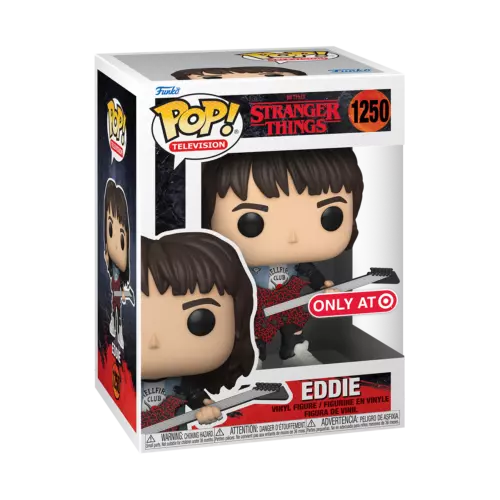 Funko Pop! Vinyl: Stranger Things - Eddie - Target (Exclusive) #1250