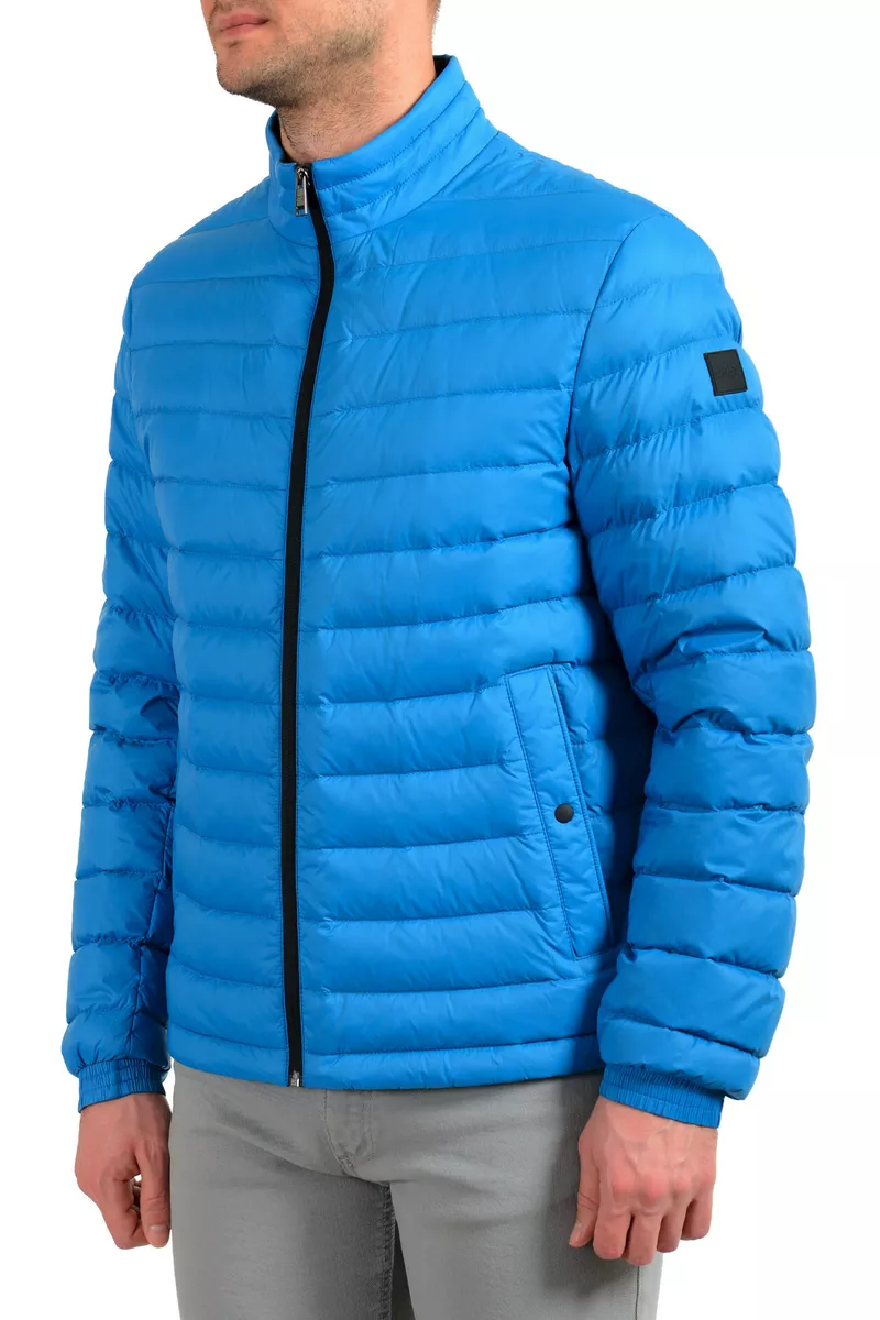 Boss parka mens online