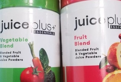 juice plus  DUO Essentials Authentic-Fruit/Vegetables 240 Caps 2 Mo Supply 5/27