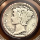 1926 **S**  KEY DATE MERCURY HEAD  SILVER  DIME *(NICE COIN)*   FAST S&H 3030