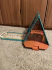 Fisher Price Vintage 1974 A Frame House
