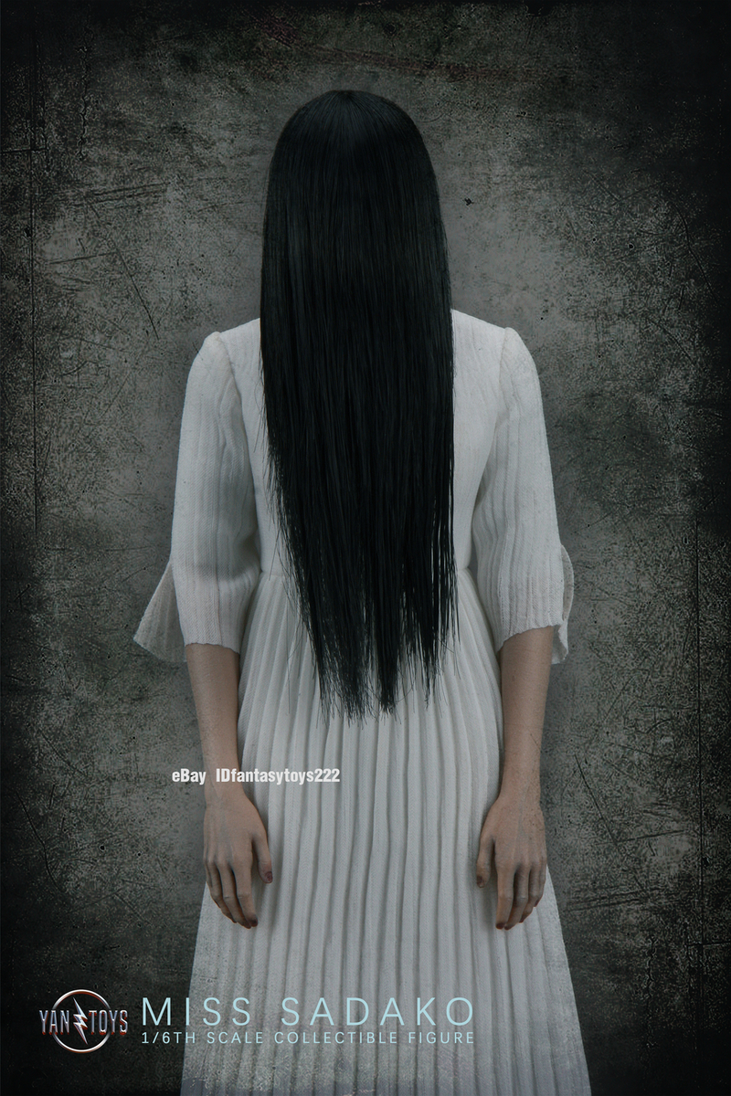 YANTOYS 1/6 Scale JR08 Sadako Yamamura Samara Collectible Female