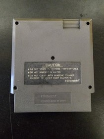 Excitebike Nintendo NES 1985 Video Game Cartridge Only Authentic