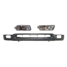 Kit Air Dam Deflector Valance Front Primed For Toyota For Tacoma 2001-2004