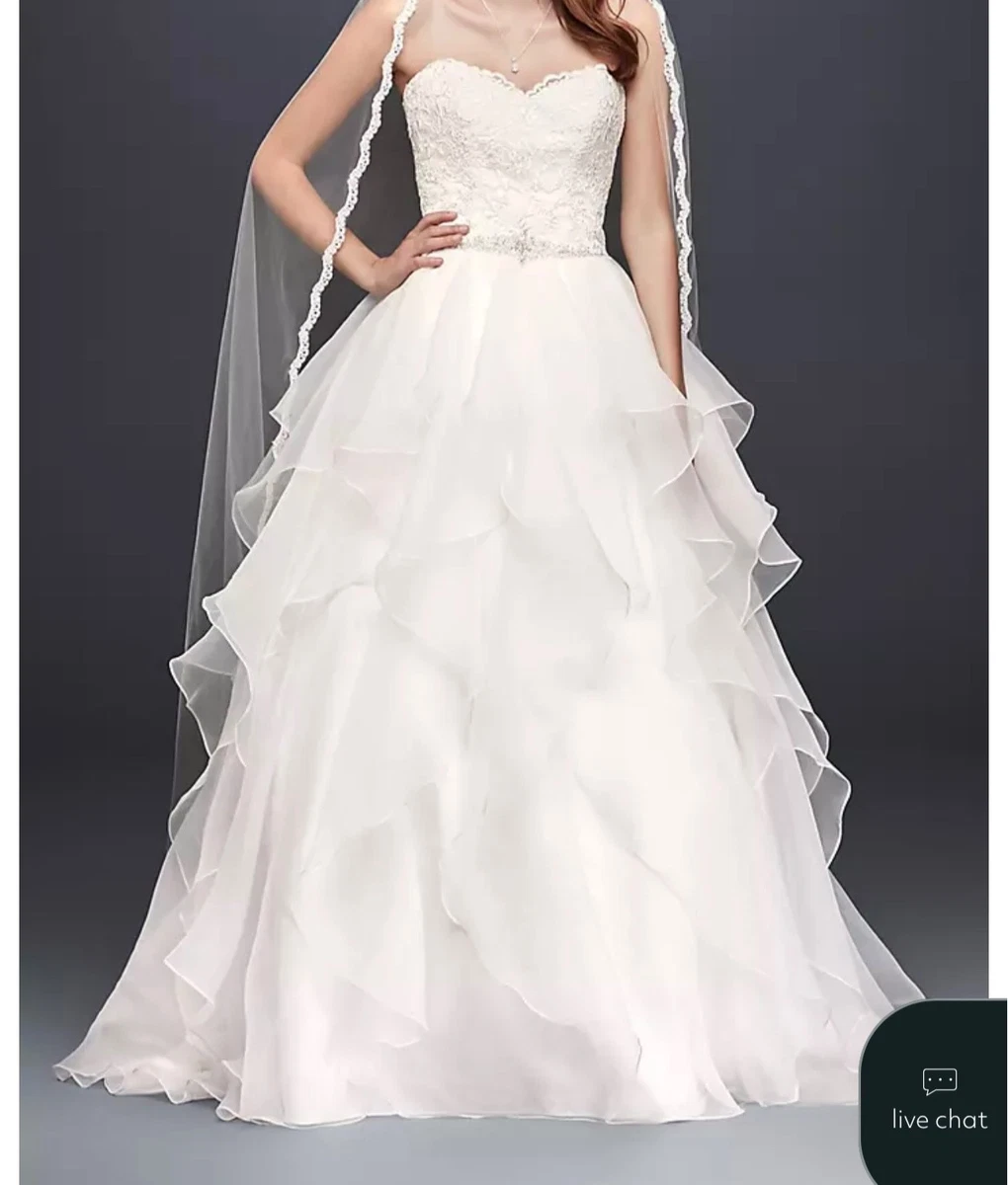 sachin and babi light blue dress Traditional and Timeless: David's Bridal Wins With Both main image 1