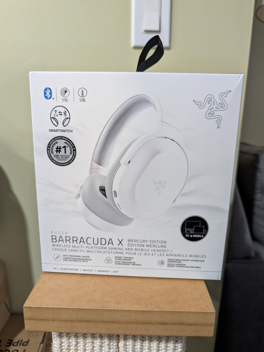 Razer Barracuda X Wireless Headphones Mercury Edition RZ04-0443 | eBay