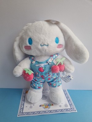 Cinnamoroll Build A Bear Hello Kitty Plüsch & Latzhose & Handgelenke Brandneu mit Etikett  