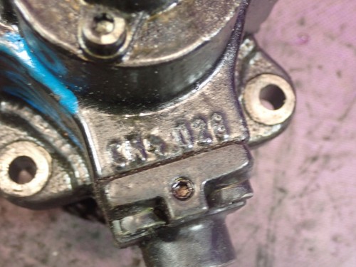 OPEL VECTRA C 02-05 1.9 EINSPRITZPUMPE 0055193731 0445010097 / ST 69399 - Bild 8 von 10