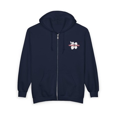 Trader Joes Zip Up Hooded Sweatshirt Size S-2XL | eBay