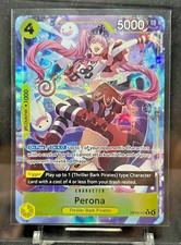 Perona OP14-111 R Alt Art One Piece The Azure Sea's Seven English - NM