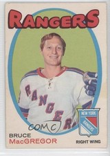 1971-72 O-Pee-Chee Bruce MacGregor #216 9vx