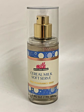 Bath  Body Works Milk Cereal Soft Serve Fine Fragrance Mist Single A2055B