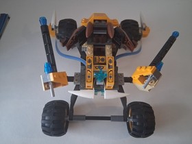 LEGO Legends of CHIMA: Lennox' Lion Attack (70002) 99% Complete