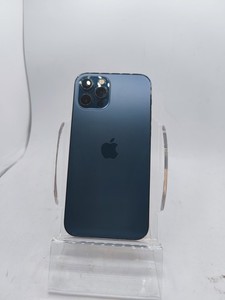 iPhone 12 Pro 256GB - ohne Face ID, ohne Frontkamera, gesprungenes Display, Batt Health 82%