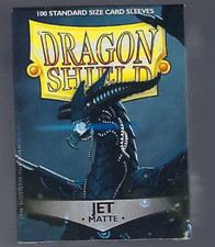 Dragon Shield Matte Jet 100 Shield Sleeves Free Shipping