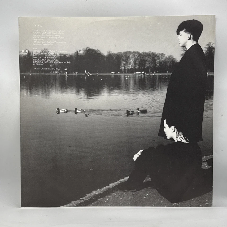 Tears For Fears - The Hurting - 1983 UK 1st Press Album (EX) HYPE Sticker - Image 3 of 4