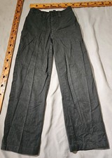 Gap Pants Youth Boys Size 12 GraybEasy Fit Casual Chino Straight Pockets