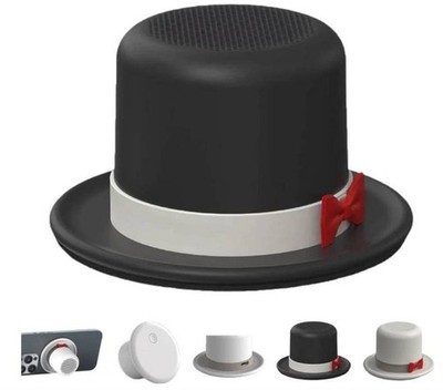 Mini-Bluetooth-Lautsprecher tragbar mit magnetischem Ständer Magic Hat