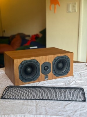 ATC C1C Passive Center Speaker Cherry   Hand-Built UK, SCM7/11/19 Tonal Match