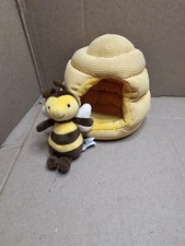 Jellycat London Honeyhome Bee Beehive Plush  Authentic