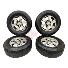 2009 Mitsubishi L200 Set Of 17 Inch Alloy Wheels 2006-2015 245/65/R17