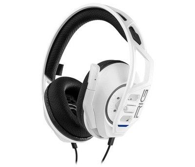 Nacon RIG 300PRO HS Series Gaming Headphones White for Playstation  4 and Playst