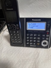 Contestador automático Panasonic KX-TGF370 base principal y auricular Panasonic KX-TGFA30