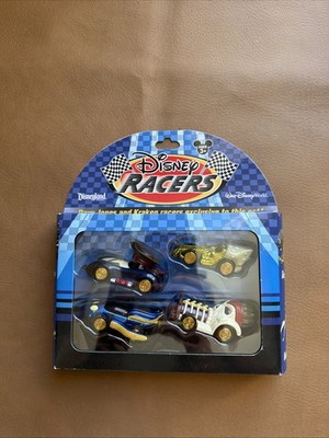 Disney Racers -Pirates of The Caribbean! 4 Pack!  RARE!!  Parks Exc!    
